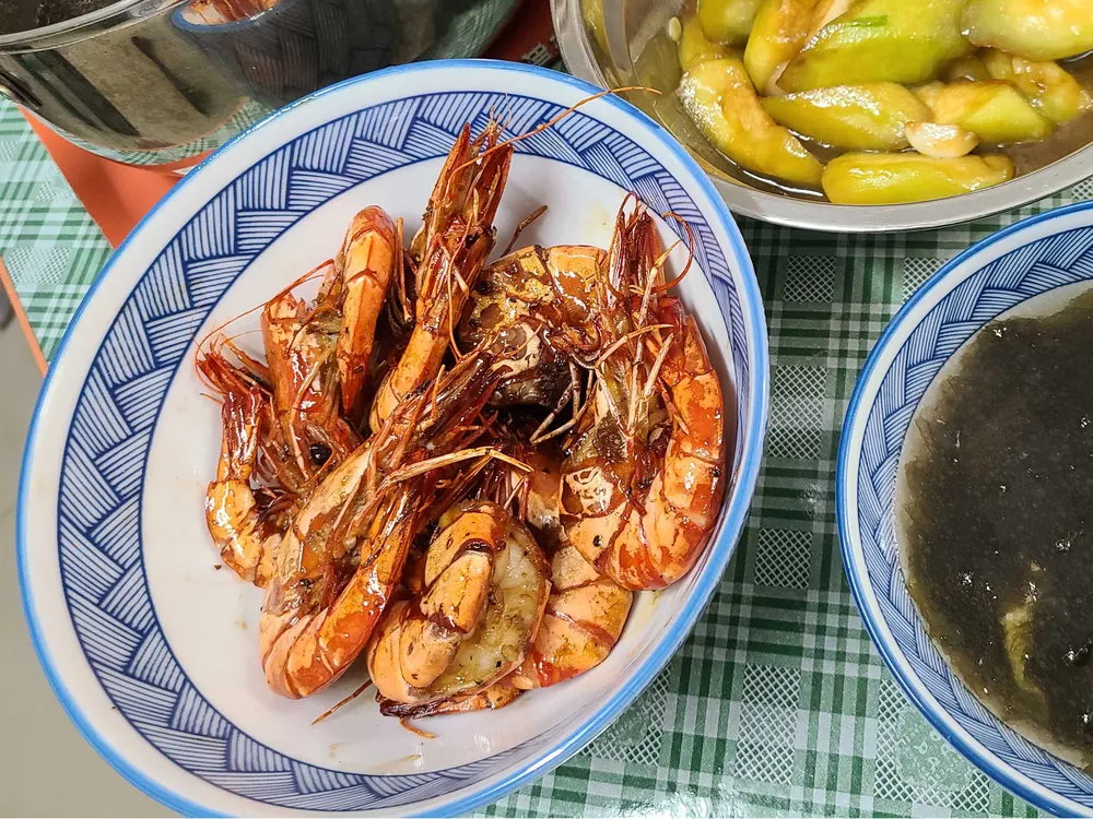 黄油煎虾-预览图-1